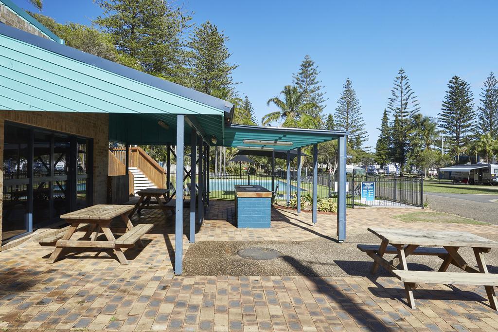 Nrma Port Macquarie Breakwall Holiday Park Eksteriør bilde