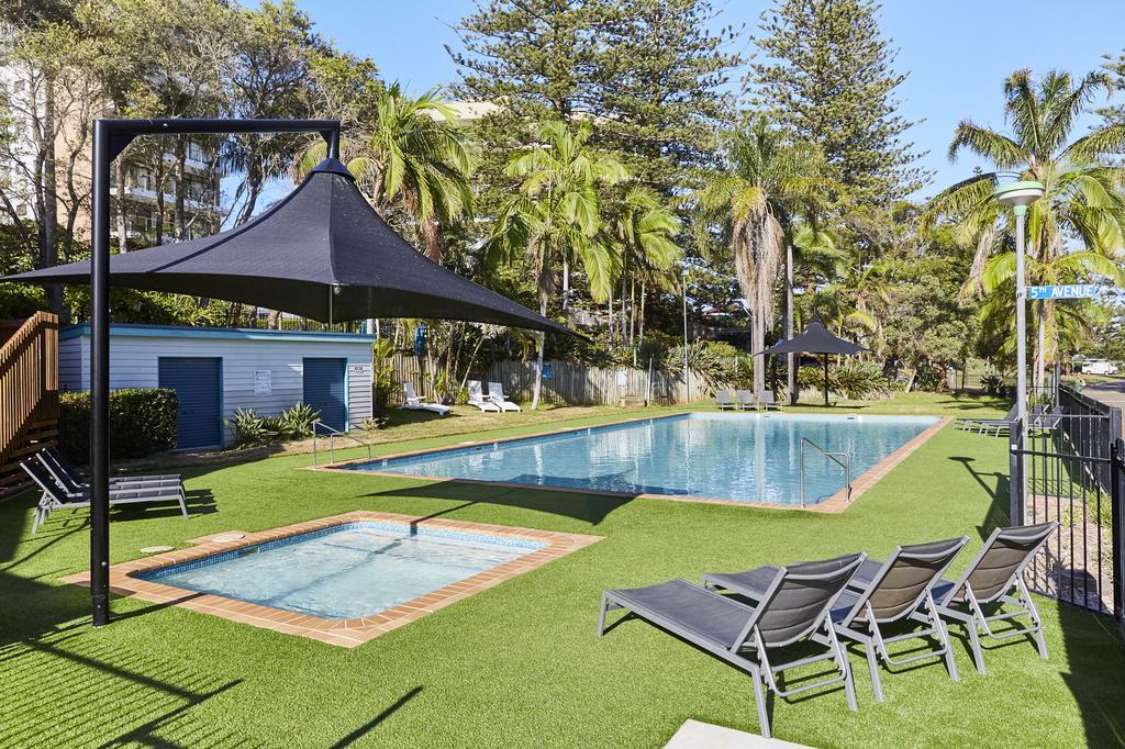 Nrma Port Macquarie Breakwall Holiday Park Eksteriør bilde