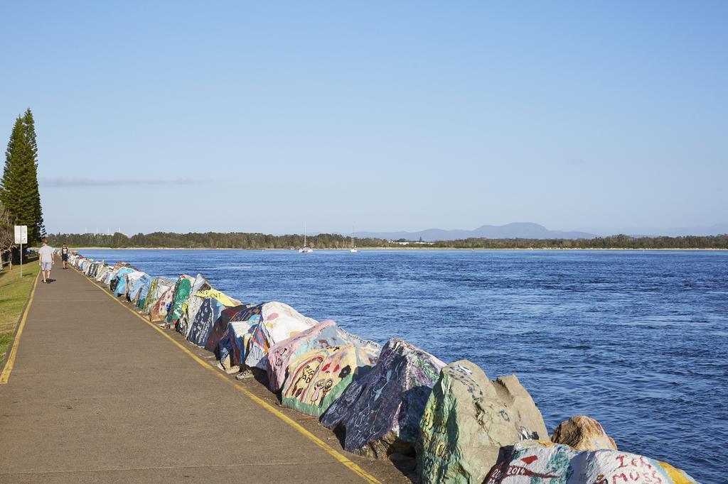 Nrma Port Macquarie Breakwall Holiday Park Eksteriør bilde
