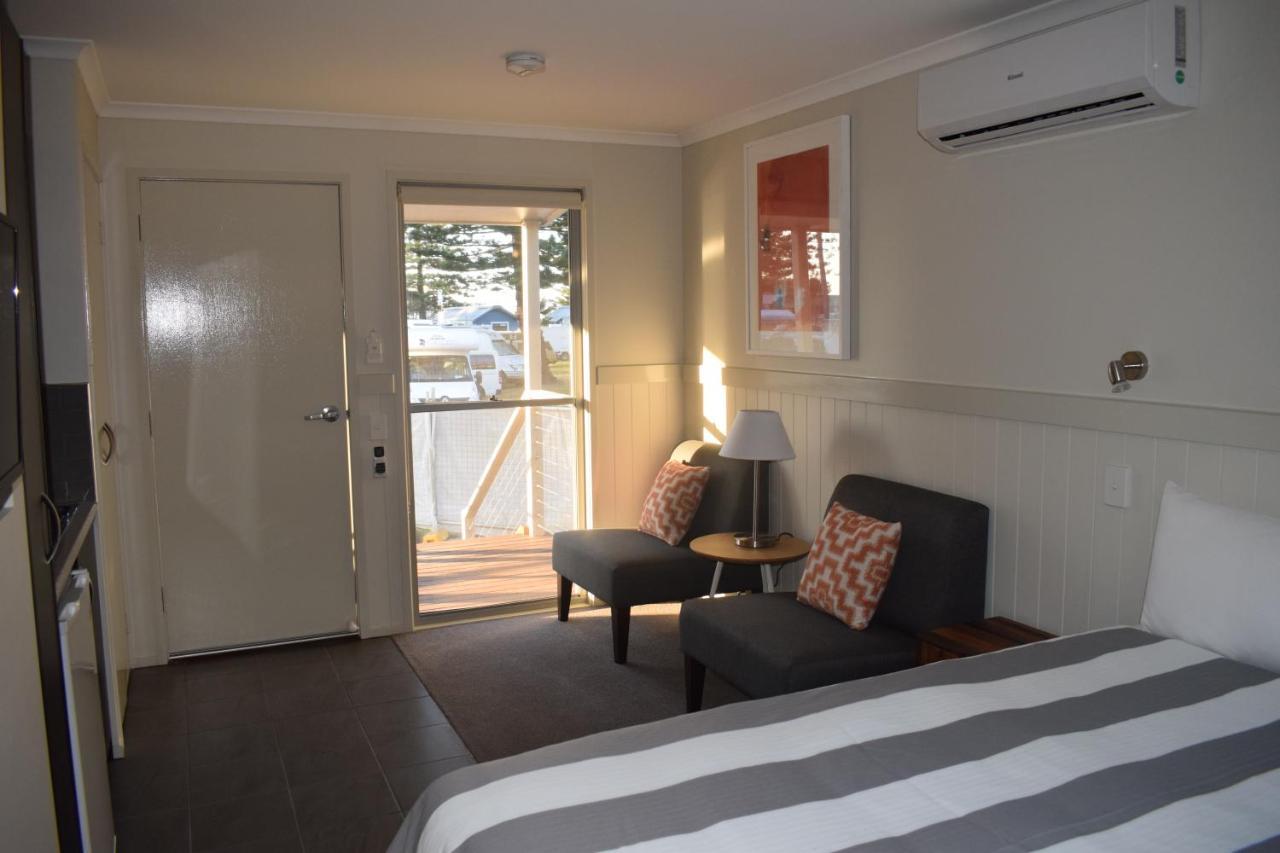 Nrma Port Macquarie Breakwall Holiday Park Eksteriør bilde