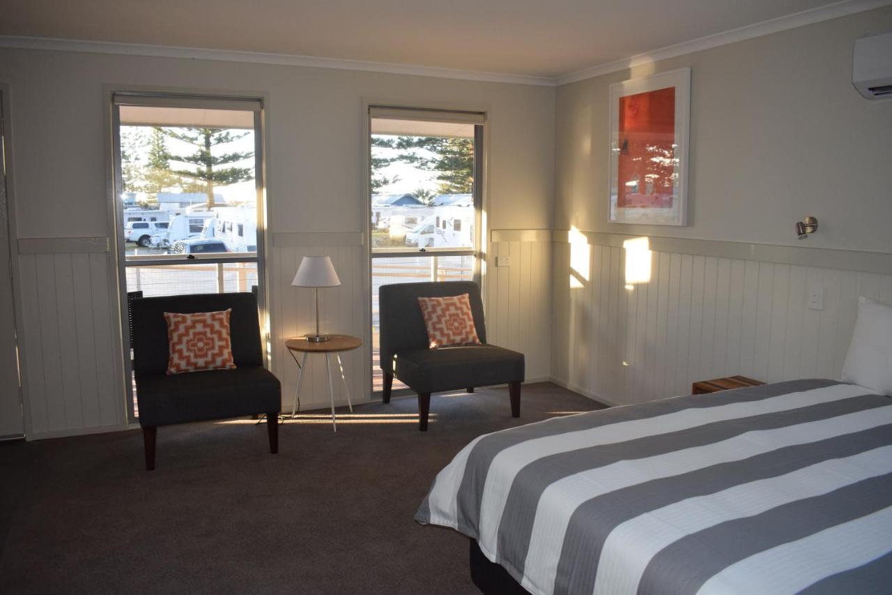 Nrma Port Macquarie Breakwall Holiday Park Eksteriør bilde