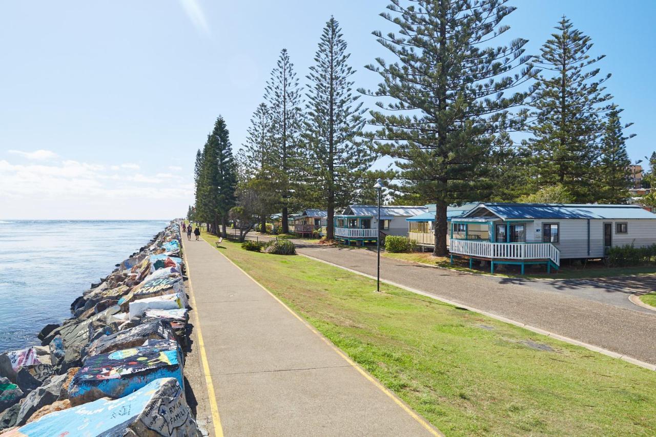 Nrma Port Macquarie Breakwall Holiday Park Eksteriør bilde