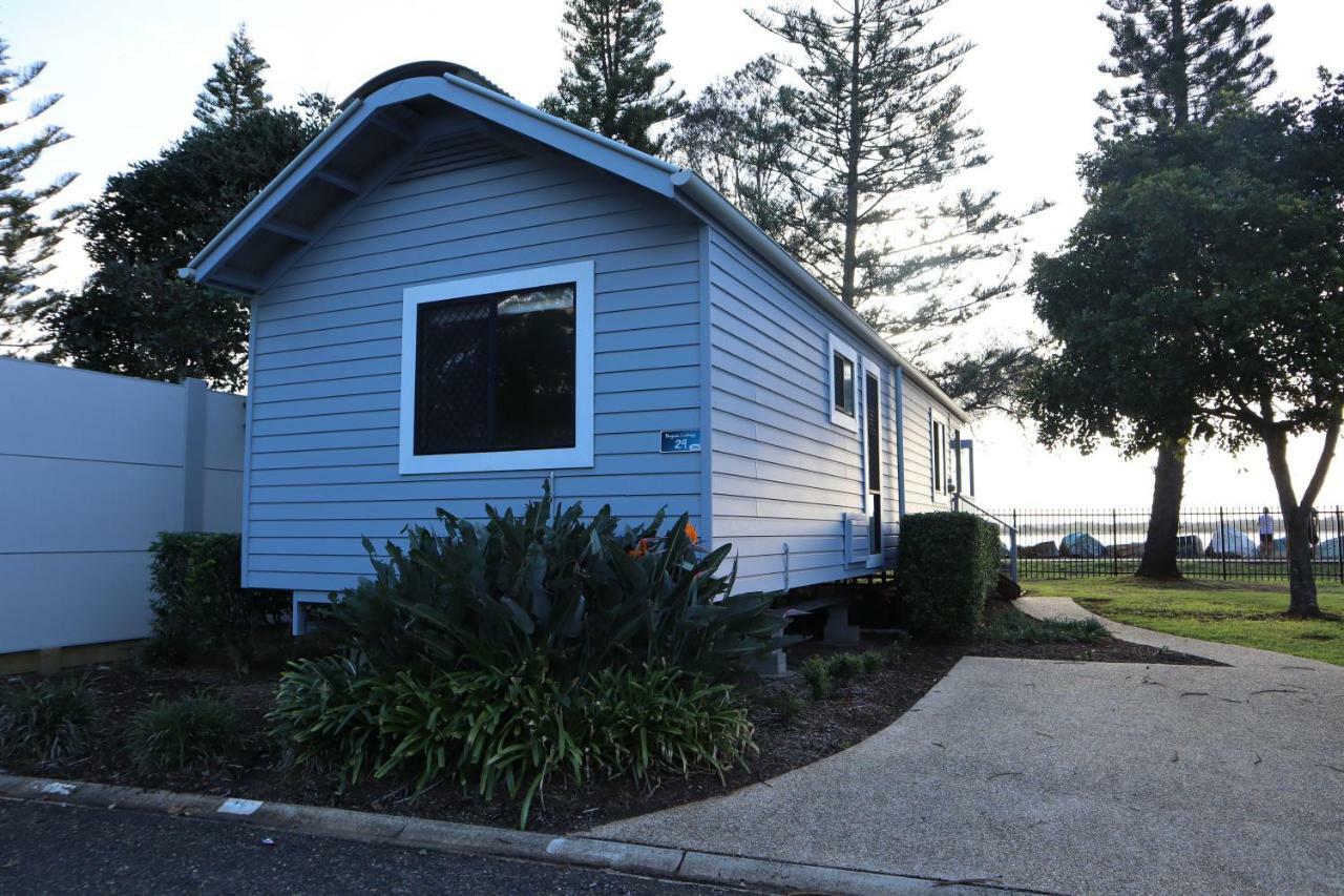 Nrma Port Macquarie Breakwall Holiday Park Eksteriør bilde
