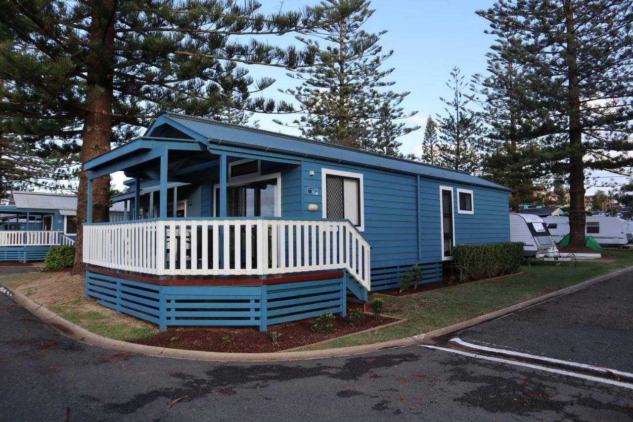 Nrma Port Macquarie Breakwall Holiday Park Eksteriør bilde