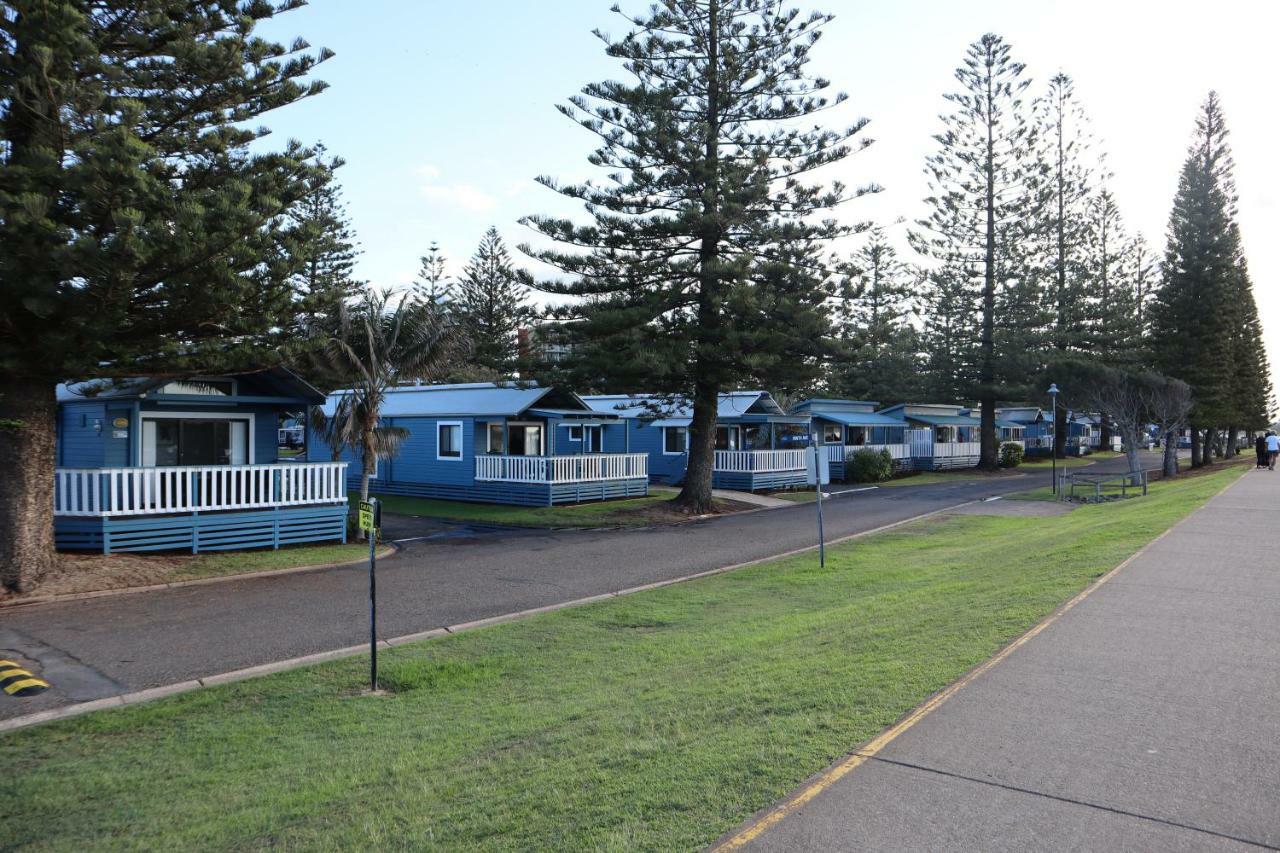 Nrma Port Macquarie Breakwall Holiday Park Eksteriør bilde