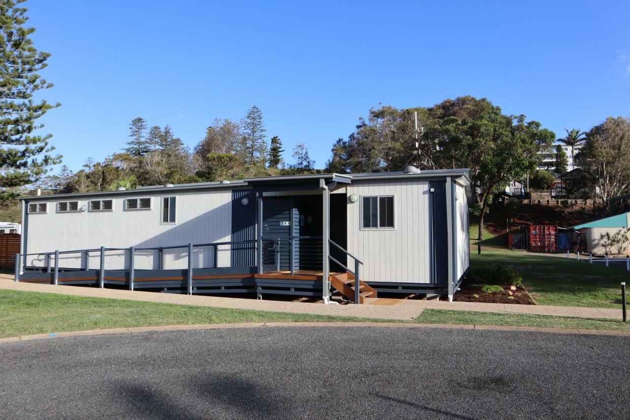 Nrma Port Macquarie Breakwall Holiday Park Eksteriør bilde