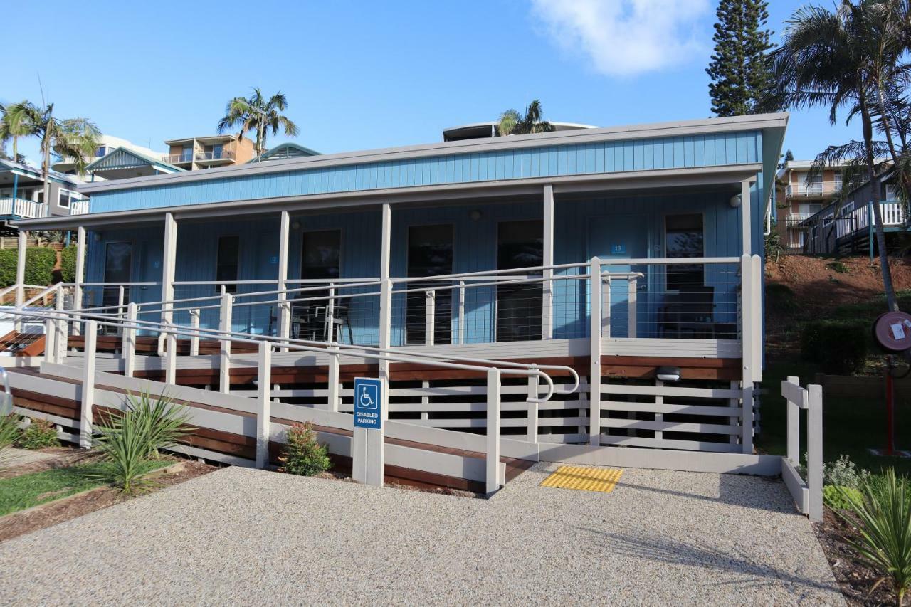 Nrma Port Macquarie Breakwall Holiday Park Eksteriør bilde