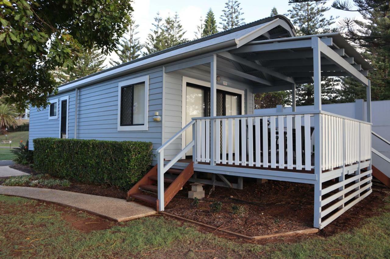 Nrma Port Macquarie Breakwall Holiday Park Eksteriør bilde
