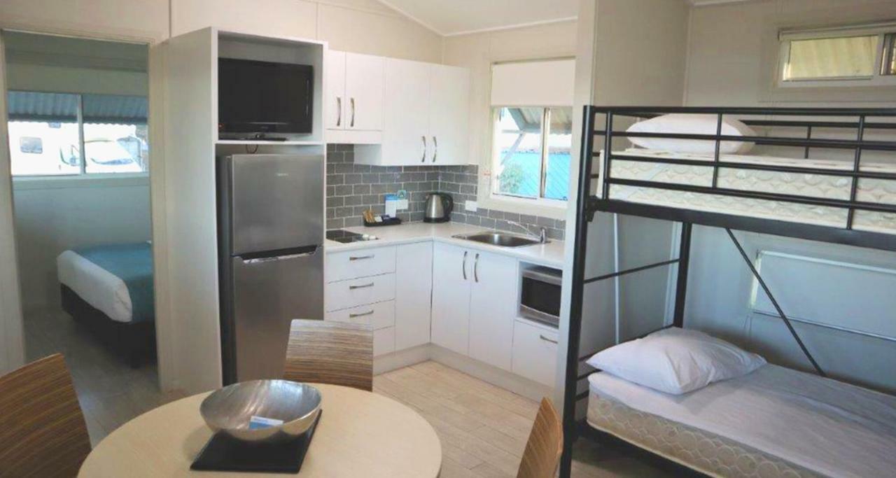 Nrma Port Macquarie Breakwall Holiday Park Eksteriør bilde