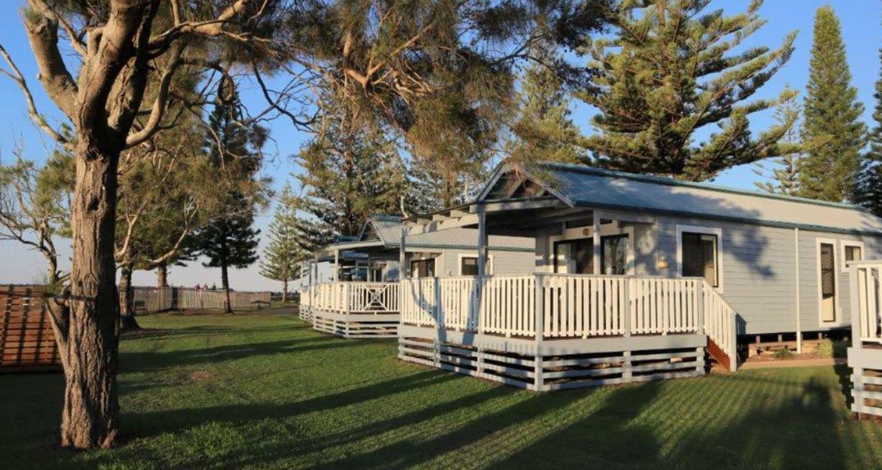 Nrma Port Macquarie Breakwall Holiday Park Eksteriør bilde